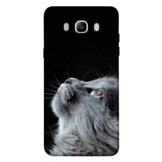 Чохол itsPrint Cute cat для Samsung J510F Galaxy J5 (2016) - Інтернет-магазин спільних покупок ToGether