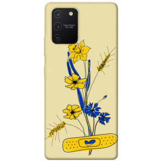 Чохол itsPrint Українські квіточки для Samsung Galaxy S10 Lite - Інтернет-магазин спільних покупок ToGether