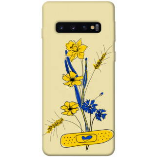 Чохол itsPrint Українські квіточки для Samsung Galaxy S10 - Інтернет-магазин спільних покупок ToGether