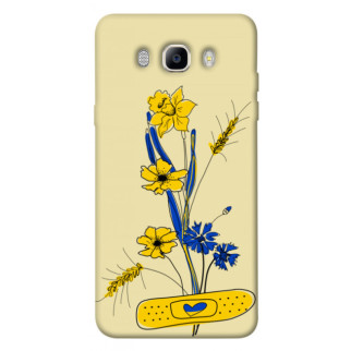 Чохол itsPrint Українські квіточки для Samsung J510F Galaxy J5 (2016) - Інтернет-магазин спільних покупок ToGether