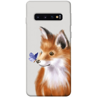 Чохол itsPrint Funny fox для Samsung Galaxy S10 - Інтернет-магазин спільних покупок ToGether