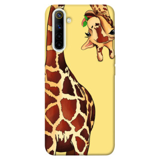 Чохол itsPrint Cool giraffe для Realme 6 - Інтернет-магазин спільних покупок ToGether