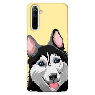 Чохол itsPrint Husky dog для Realme 6 - Інтернет-магазин спільних покупок ToGether
