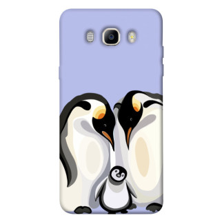 Чохол itsPrint Penguin family для Samsung J510F Galaxy J5 (2016) - Інтернет-магазин спільних покупок ToGether