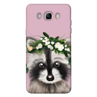Чохол itsPrint Raccoon in flowers для Samsung J510F Galaxy J5 (2016) - Інтернет-магазин спільних покупок ToGether