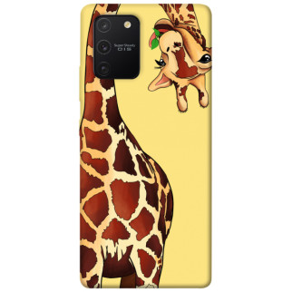 Чохол itsPrint Cool giraffe для Samsung Galaxy S10 Lite - Інтернет-магазин спільних покупок ToGether