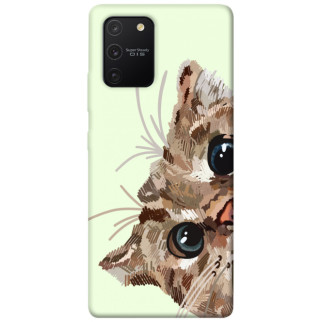 Чохол itsPrint Cat muzzle для Samsung Galaxy S10 Lite - Інтернет-магазин спільних покупок ToGether