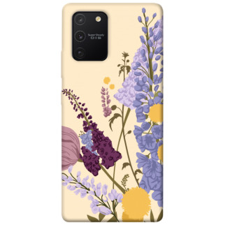 Чохол itsPrint Flowers art для Samsung Galaxy S10 Lite - Інтернет-магазин спільних покупок ToGether