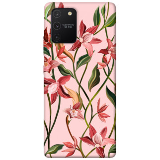 Чохол itsPrint Floral motifs для Samsung Galaxy S10 Lite - Інтернет-магазин спільних покупок ToGether