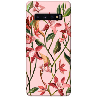 Чохол itsPrint Floral motifs для Samsung Galaxy S10 - Інтернет-магазин спільних покупок ToGether