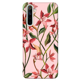 Чохол itsPrint Floral motifs для Realme 6 - Інтернет-магазин спільних покупок ToGether