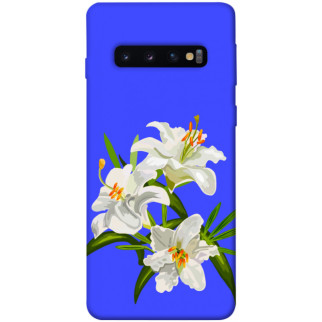 Чохол itsPrint Three lilies для Samsung Galaxy S10 - Інтернет-магазин спільних покупок ToGether