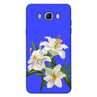 Чохол itsPrint Three lilies для Samsung J510F Galaxy J5 (2016) - Інтернет-магазин спільних покупок ToGether