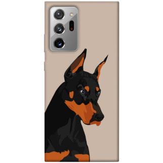 Чохол itsPrint Doberman для Samsung Galaxy Note 20 Ultra - Інтернет-магазин спільних покупок ToGether