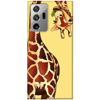 Чохол itsPrint Cool giraffe для Samsung Galaxy Note 20 Ultra - Інтернет-магазин спільних покупок ToGether