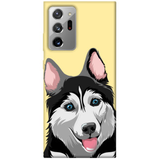 Чохол itsPrint Husky dog для Samsung Galaxy Note 20 Ultra - Інтернет-магазин спільних покупок ToGether