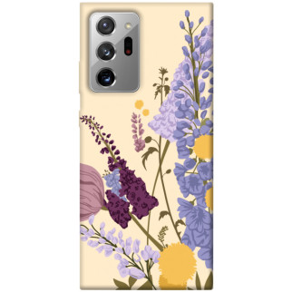 Чохол itsPrint Flowers art для Samsung Galaxy Note 20 Ultra - Інтернет-магазин спільних покупок ToGether