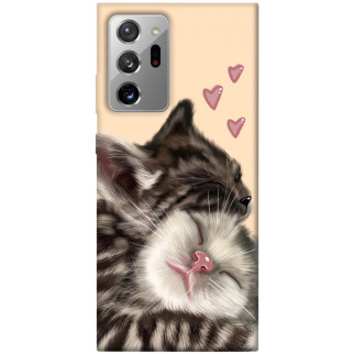Чохол itsPrint Cats love для Samsung Galaxy Note 20 Ultra - Інтернет-магазин спільних покупок ToGether