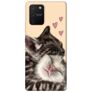 Чохол itsPrint Cats love для Samsung Galaxy S10 Lite - Інтернет-магазин спільних покупок ToGether