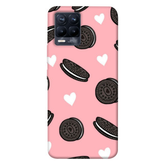 Чохол itsPrint Печиво Opeo pink для Realme 8 - Інтернет-магазин спільних покупок ToGether