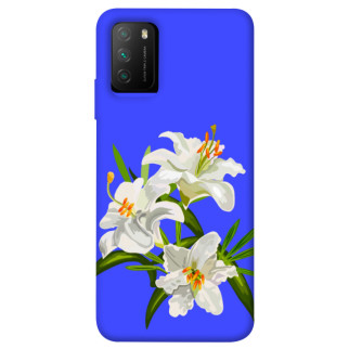 Чохол itsPrint Three lilies для Xiaomi Poco M3 - Інтернет-магазин спільних покупок ToGether