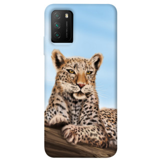 Чохол itsPrint Proud leopard для Xiaomi Poco M3 - Інтернет-магазин спільних покупок ToGether