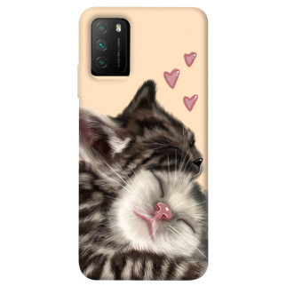 Чохол itsPrint Cats love для Xiaomi Poco M3 - Інтернет-магазин спільних покупок ToGether