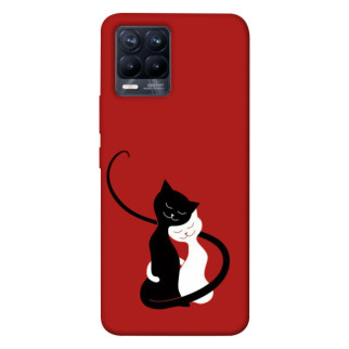 Чохол itsPrint Закохані коти для Realme 8 - Інтернет-магазин спільних покупок ToGether