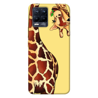 Чохол itsPrint Cool giraffe для Realme 8 - Інтернет-магазин спільних покупок ToGether