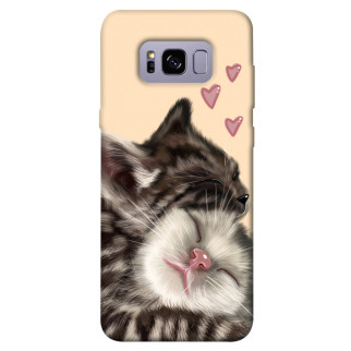 Чохол itsPrint Cats love для Samsung G955 Galaxy S8 Plus - Інтернет-магазин спільних покупок ToGether