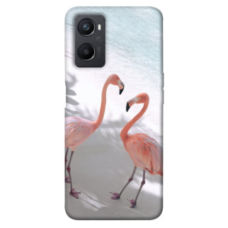 Чохол itsPrint Flamingos для Oppo A96 - Інтернет-магазин спільних покупок ToGether