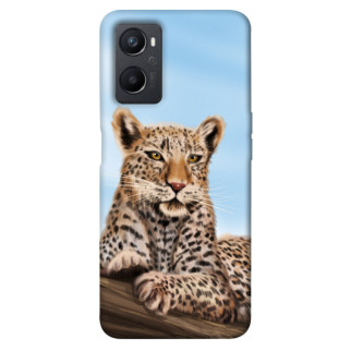 Чохол itsPrint Proud leopard для Oppo A96 - Інтернет-магазин спільних покупок ToGether