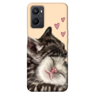 Чохол itsPrint Cats love для Oppo A96 - Інтернет-магазин спільних покупок ToGether