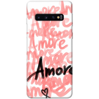 Чохол itsPrint AmoreAmore для Samsung Galaxy S10 - Інтернет-магазин спільних покупок ToGether