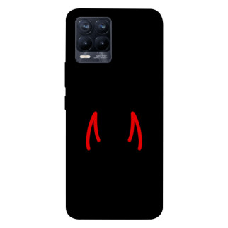 Чохол itsPrint Red horns для Realme 8 - Інтернет-магазин спільних покупок ToGether