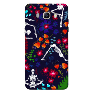 Чохол itsPrint Yoga skeletons для Samsung J510F Galaxy J5 (2016) - Інтернет-магазин спільних покупок ToGether