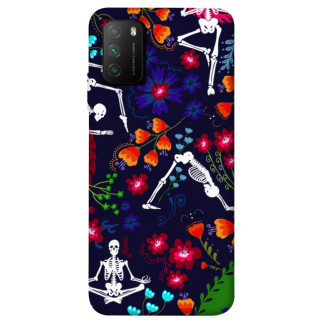 Чохол itsPrint Yoga skeletons для Xiaomi Poco M3 - Інтернет-магазин спільних покупок ToGether