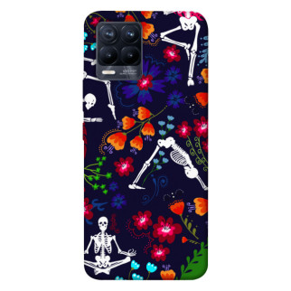 Чохол itsPrint Yoga skeletons для Realme 8 - Інтернет-магазин спільних покупок ToGether