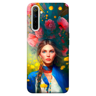 Чохол itsPrint Lady style 2 для Realme 6 - Інтернет-магазин спільних покупок ToGether