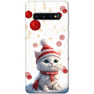 Чохол itsPrint New Year's animals 3 для Samsung Galaxy S10 - Інтернет-магазин спільних покупок ToGether