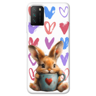 Чохол itsPrint Animals love 1 для Xiaomi Poco M3 - Інтернет-магазин спільних покупок ToGether