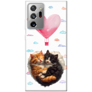 Чохол itsPrint Animals love 3 для Samsung Galaxy Note 20 Ultra - Інтернет-магазин спільних покупок ToGether