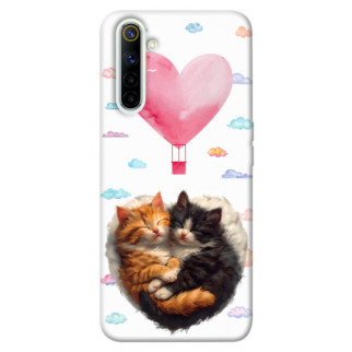 Чохол itsPrint Animals love 3 для Realme 6 - Інтернет-магазин спільних покупок ToGether