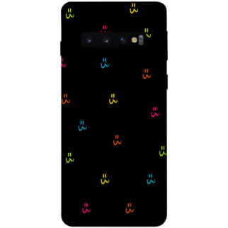 Чохол itsPrint Colorful smiley для Samsung Galaxy S10 - Інтернет-магазин спільних покупок ToGether