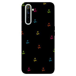 Чохол itsPrint Colorful smiley для Realme 6 - Інтернет-магазин спільних покупок ToGether