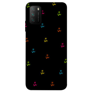 Чохол itsPrint Colorful smiley для Xiaomi Poco M3 - Інтернет-магазин спільних покупок ToGether