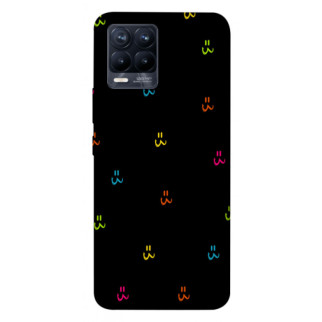 Чохол itsPrint Colorful smiley для Realme 8 - Інтернет-магазин спільних покупок ToGether
