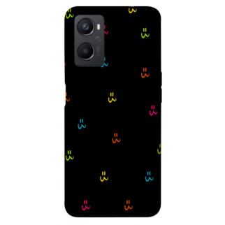 Чохол itsPrint Colorful smiley для Oppo A96 - Інтернет-магазин спільних покупок ToGether