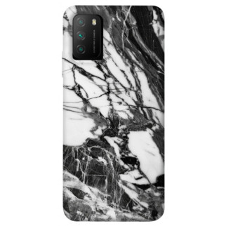 Чохол itsPrint Calacatta black marble для Xiaomi Poco M3 - Інтернет-магазин спільних покупок ToGether