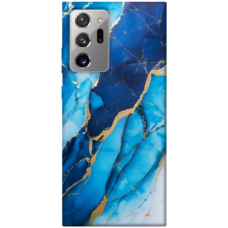 Чохол itsPrint Blue marble для Samsung Galaxy Note 20 Ultra - Інтернет-магазин спільних покупок ToGether